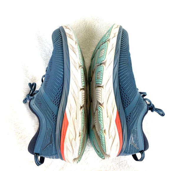 HOKA one Bondi 7 Mens in outer space - Picture 11 of 11